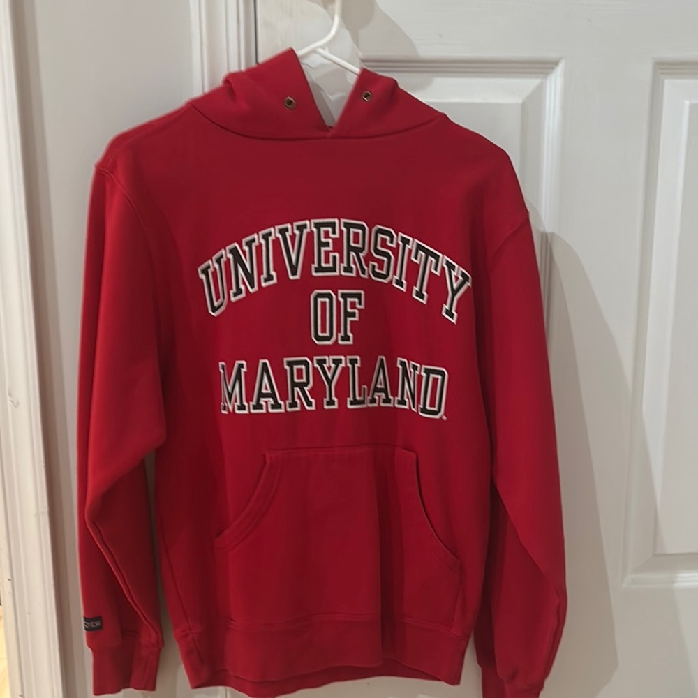 University of Maryland Red Hoodie